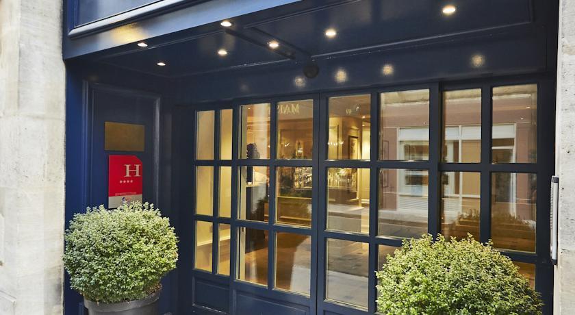 金色郁金香华盛顿剧院酒店 巴黎 外观 照片
